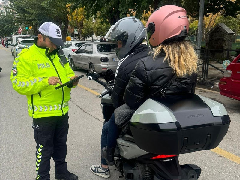 🚔 26 Ekip 👮👮‍♂️ 49 Personelimiz İle "Motosiklet ve Motorlu Bisiklet Denetimi" Yapıldı