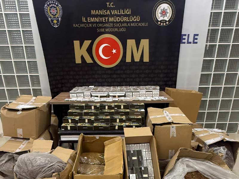 🚨 KAÇAKÇILIĞA GEÇİT YOK! 🚔